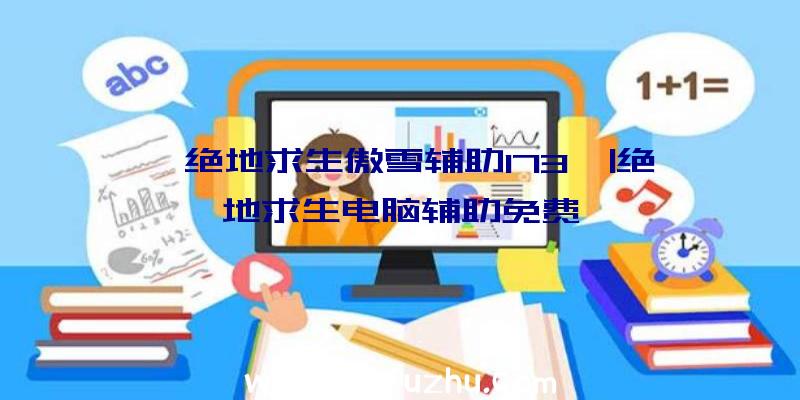 「绝地求生傲雪辅助173」|绝地求生电脑辅助免费